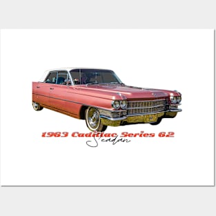 1963 Cadillac Series 62 Sedan Posters and Art